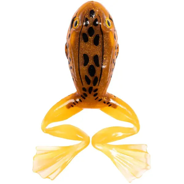 Nalucă Soft Freestyle Frog Live Target - Momeală Broască Plutitoare, 7.5cm