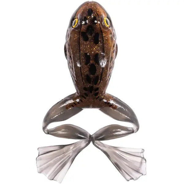 Nalucă Soft Freestyle Frog Live Target - Realism Uimitor, 2 Bucăți