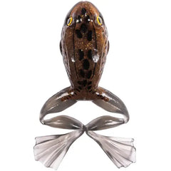 Nalucă Soft Freestyle Frog Live Target - Realism Uimitor, 2 Bucăți