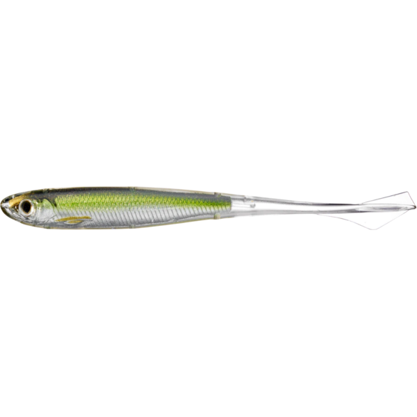 Nalucă Soft Ghost Tail Minnow LIVE TARGET - Realism Hipnotizant, Drophot 9.5cm
