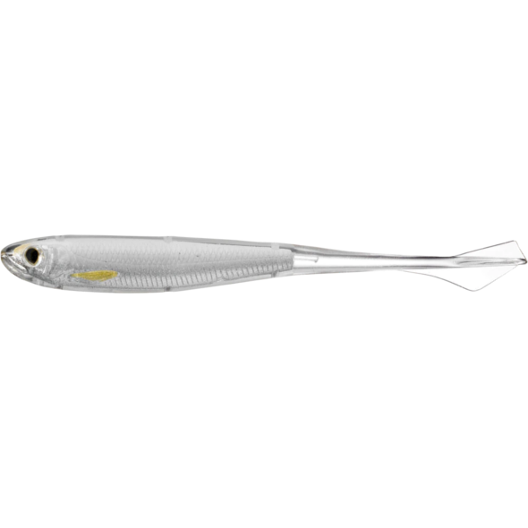 Nalucă Soft Ghost Tail Minnow LIVE TARGET - Realism Hipnotizant, Drophot