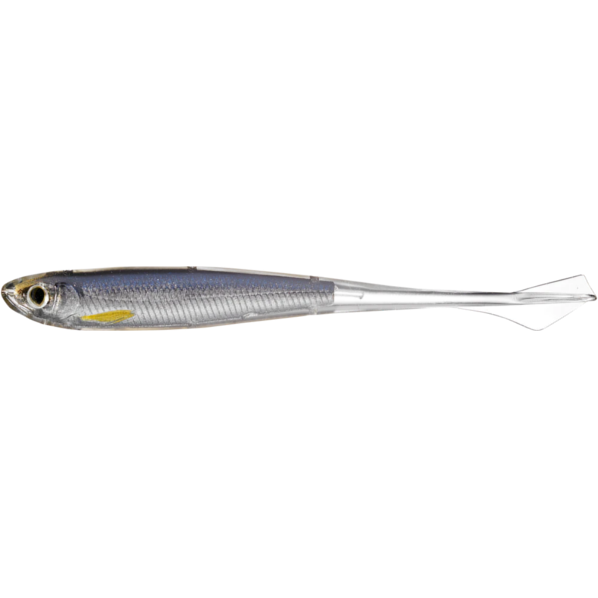 Nalucă Soft Ghost Tail Minnow LIVE TARGET - Realism Hipnotizant, Drophot