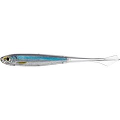 Nalucă Soft Ghost Tail Minnow LIVE TARGET - Realism Uimitor, Atac Garantat