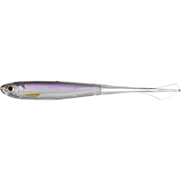 Nalucă Soft Ghost Tail Minnow Live Target - Realism Uimitor, Crap la Drophot