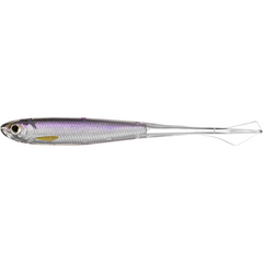 Nalucă Soft Ghost Tail Minnow Live Target - Realism Uimitor, Crap la Drophot