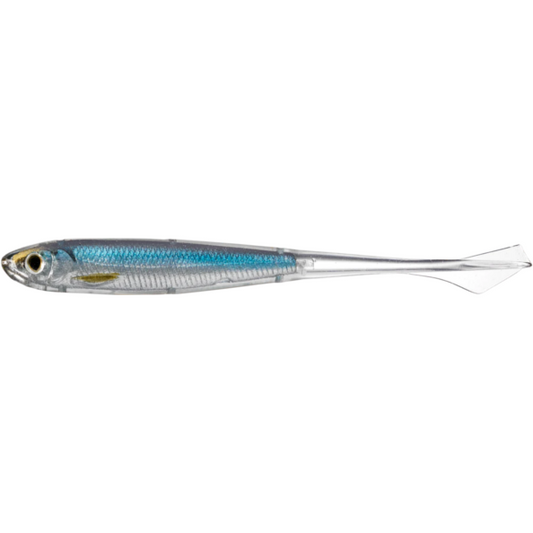 Nalucă Soft Ghost Tail Minnow LIVE TARGET - Realism Uimitor, Drophot