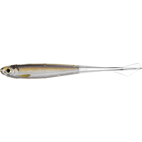Nalucă Soft Ghost Tail Minnow LIVE TARGET - Realism Uimitor, Prindere Sigură