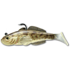 Nalucă soft Goby Swimbait Live Target - Realism Uimitor, 3 Bucăți
