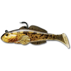 Nalucă Soft Goby Swimbait Live Target - Realism Uimitor, 9cm/21g