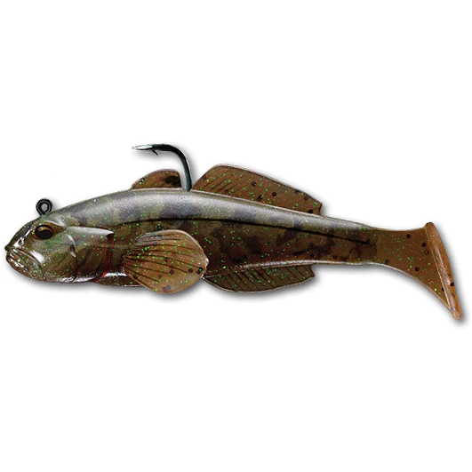 Nalucă Soft Goby Swimbait Live Target - Realism Uimitor, 9cm