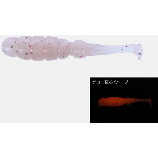 Nalucă Soft Goodmeal Shad Jackall - Atracție Sporită, Krill Integrat - 1