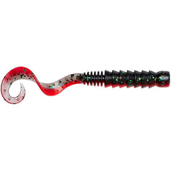 Nalucă Soft Grub Savage Gear - Roșu & Negru, 6.5cm, Pescuit Răpitori