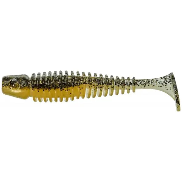 Nalucă Soft Gunki Tipsy-S Sensas - Zander Ghost, 3.8cm, 15buc