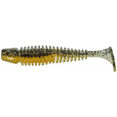 Nalucă Soft Gunki Tipsy-S Sensas - Zander Ghost, 3.8cm, 15buc