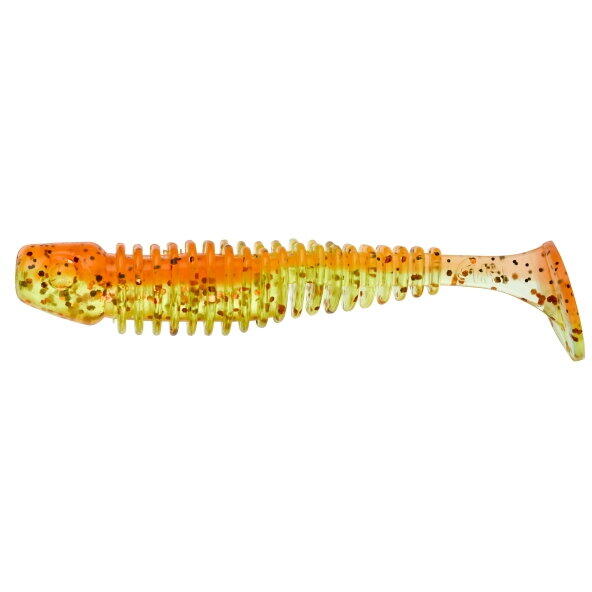 Nalucă Soft Gunki Tipsy-SXL SENSAS - 10cm, Ghost Chart Pepper, 4buc