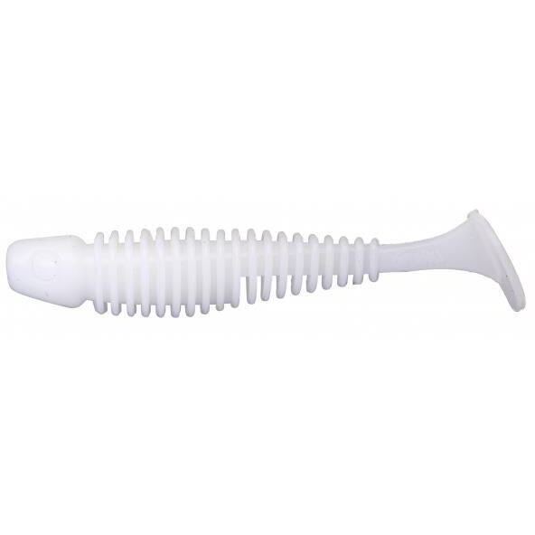 Nalucă Soft Gunki Tipsy-SXL SENSAS - 7.6cm, Pure White, Atractivă