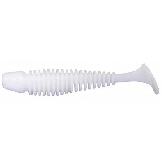 Nalucă Soft Gunki Tipsy-SXL SENSAS - 7.6cm, Pure White, Atractivă