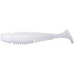Nalucă Soft Gunki Tipsy-SXL SENSAS - 7.6cm, Pure White, Atractivă