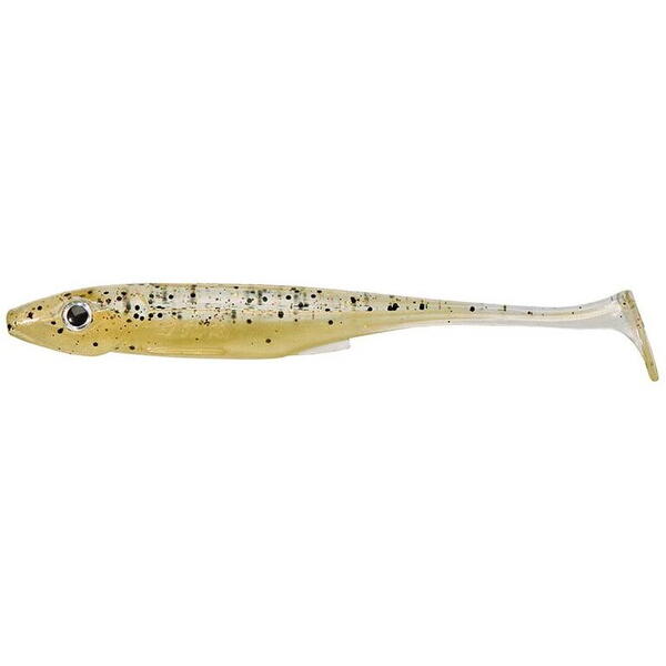 Nălucă Soft Gunki Whiz Ghost Zander Sensas - Super Realistă, 12.5cm