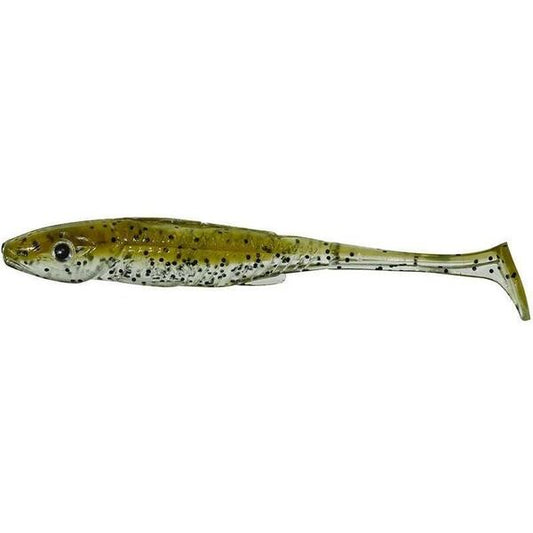 Năluca Soft Gunki Whiz Sensas - Ghost Zander, Atac Garantat