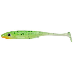 Nălucă Soft Gunki Whiz Sensas - Hot Fire Tiger, 12.5cm, 4 buc