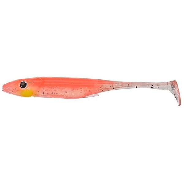 Nalucă Soft Gunki Whiz Sensas - UV Laser Pink, 5 buc/pl