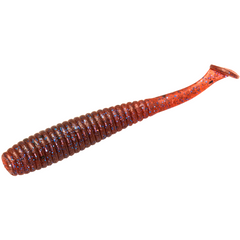 Nalucă Soft I Shad Tail 2.8" Jackall - Cola Bluegill, 6buc/bl