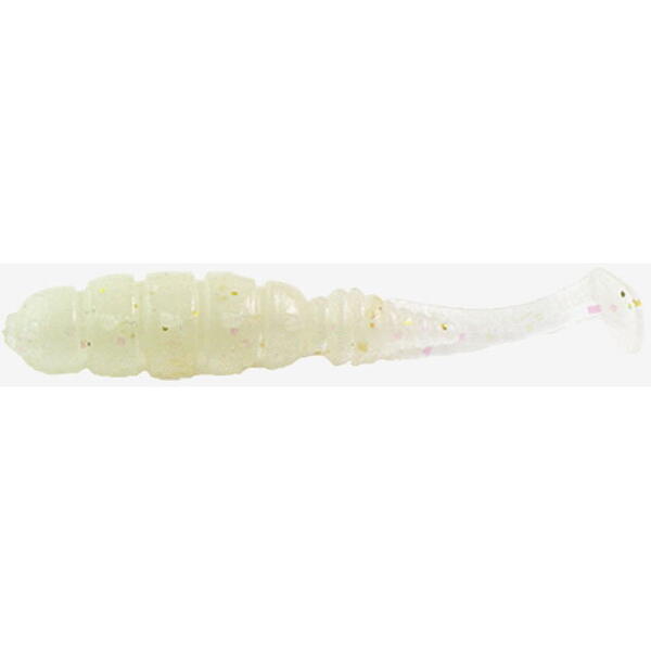 Nalucă Soft Jackall Goodmeal Shad 2inch - Atracție Garantată, Efect Glow - 1