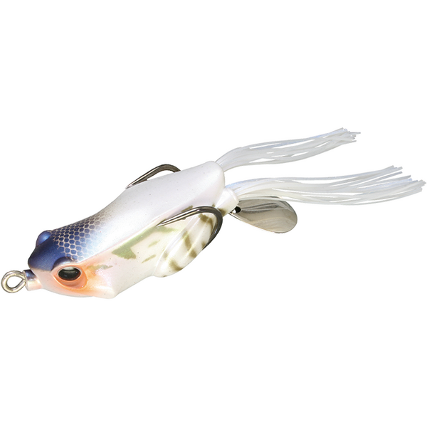Nalucă Soft Kaera S2 Beat Jackall - Broască Realistă, 14g, 5.5cm