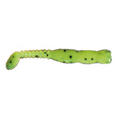 Nalucă Soft Koi Shad Nomura - Glitter Green, Prindere Asigurată