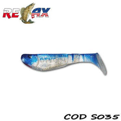 Nalucă Soft Kopyto Relax Shad 6.2cm - Vibrație Intensă, 4 buc