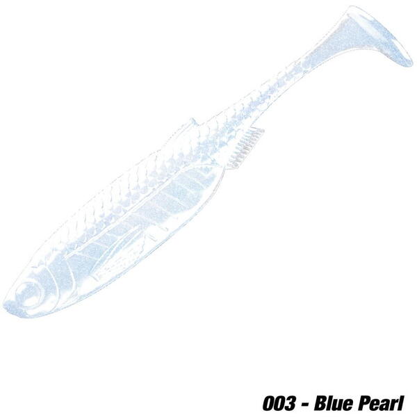 Nălucă Soft Kraken Shad 5cm - Atracție Sporită Răpitori