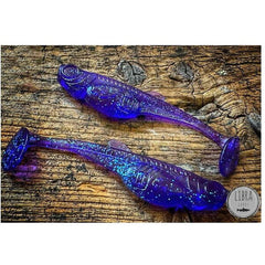 Nalucă Soft Libra Embrion Shad 5cm - Atractivitate Maximă, 10buc