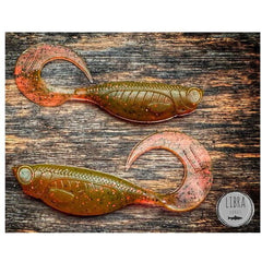 Nălucă Soft Libra Embrion Twist Tail 4cm - Atractivă, Universală