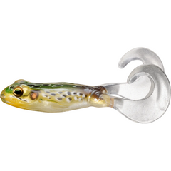 Nalucă Soft LIVE TARGET Freestyle Frog 9cm - Realism Extrem, Atac Garantat