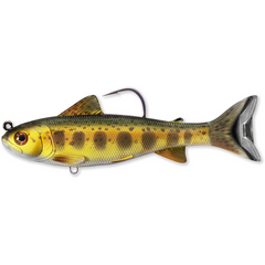 Nalucă Soft Live Target Trout Parr Swimbait - Realism Uimitor, 13.1cm