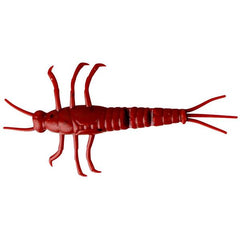 Nalucă Soft Mayfly 3D Savage Gear - Momeală Ultra-Realistă, 8buc Roșu