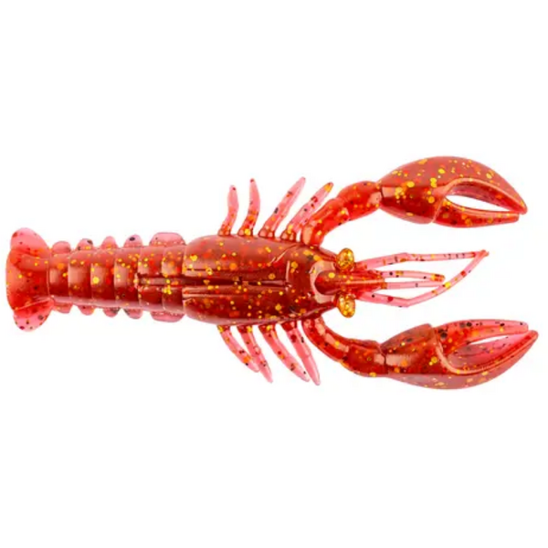 Nălucă Soft Mezashi Rock Lobster Mustad - 7.5cm, Roșu, 6 buc/set
