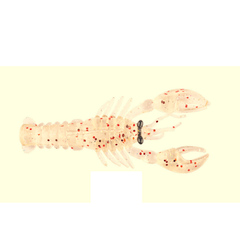 Nalucă Soft Mustad Mezashi Rock Lobster 7.5cm - Atracție Iresistibilă