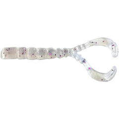 Nalucă Soft Mustad Nalu Aji Finesse Chiki Crawl - Codiță Vibrantă, 4.3cm - 1