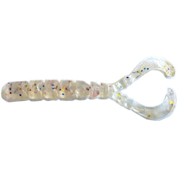 Nalucă Soft Mustad Nalu Aji Finesse Chiki Crawl Tail - 4.3cm, 12buc - 1