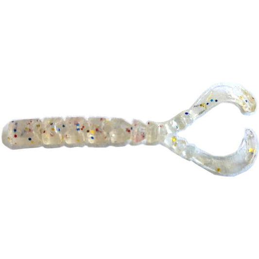 Nalucă Soft Mustad Nalu Aji Finesse Chiki Crawl Tail - 4.3cm, 12buc - 1