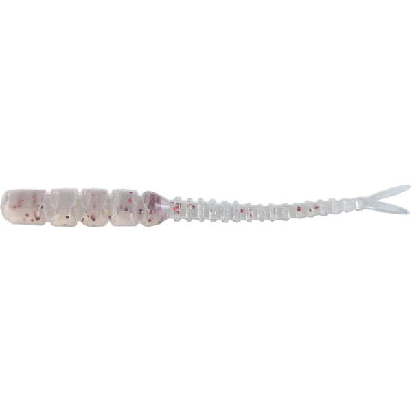 Nalucă Soft Mustad Nalu Aji Micro Bachi 5cm UV - Pescuit Finesse - 1