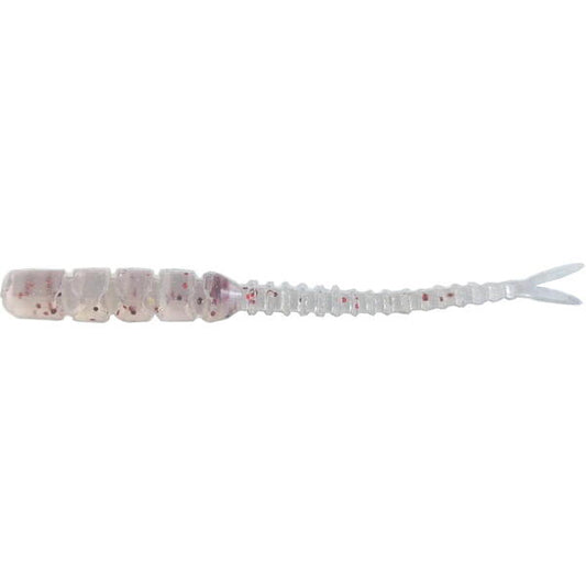 Nalucă Soft Mustad Nalu Aji Micro Bachi 5cm UV - Pescuit Finesse - 1