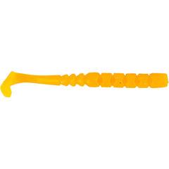 Nalucă Soft Mustad Nalu Aji Paddle Tail 5cm - Portocaliu Fosforescent