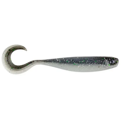 Nalucă Soft Mustad Shad Mezashi Curly Tail - Anșoa, Eficiență Maximă