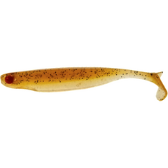 Nalucă Soft Mustad Shad Mezashi Tail Minnow - Atractivă, Realistă