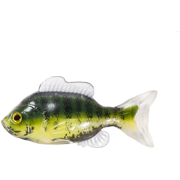 Nălucă Soft NALUCA SUNFISH LIVE TARGET - Design realist, 2 buc