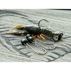 Nalucă Soft Ned Craw Savage Gear - Crawfish Realist, Wateermelon Red - 2