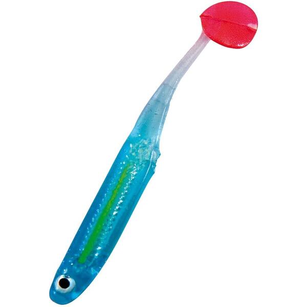 Nălucă Soft Nomura Mini Real Pluse - 5cm, Sexy Blue, Set 5buc - 1